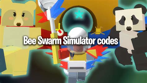 Bee Swarm Simulator codes April 2024 .